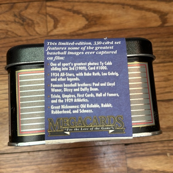 Conlon Collection 1994 Edition Baseball Cards factory Sealed 125th Anniversary - Picture 2 of 4